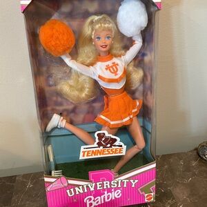1997 Tennessee University Barbie NIB